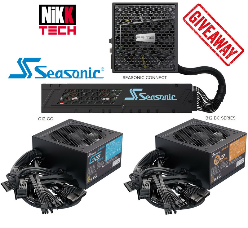 seasonic giveaway may 2022