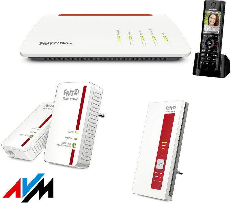 FRITZ!Box International - New: FRITZ!WLAN Repeater 1160 The FRITZ