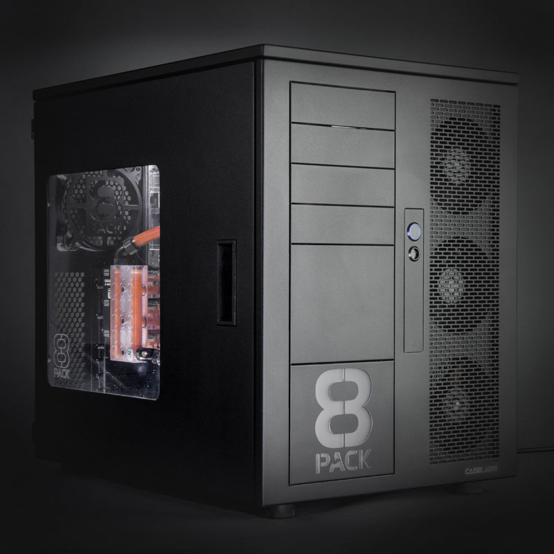8Pack Hypercube Intel Core i7-4770K @ 4,9 GHz Extreme Overclocked PC (1)