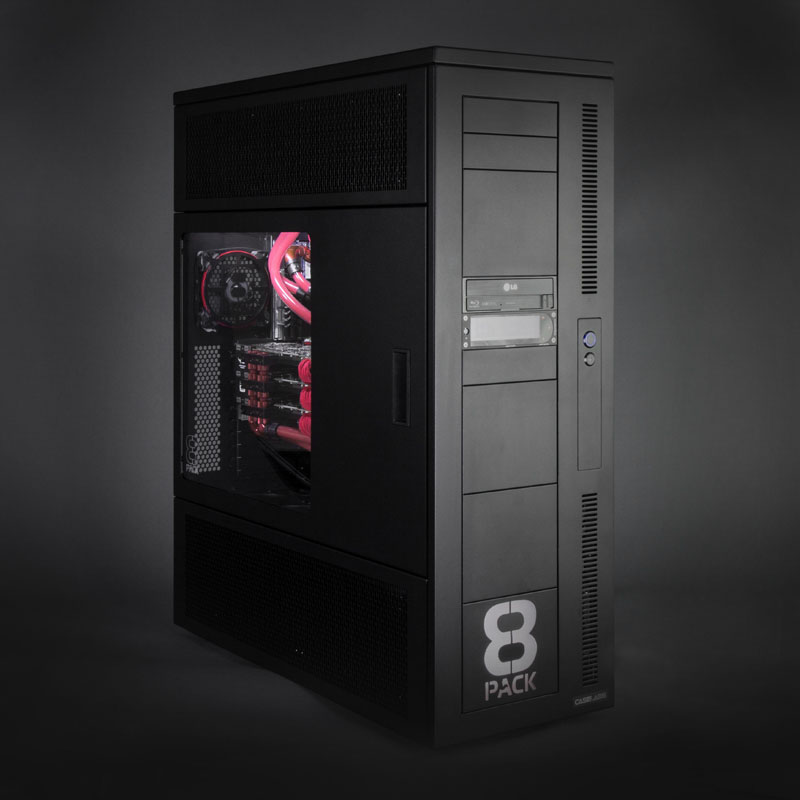 8Pack Supernova Intel Core i7-3930K @ 4,9 GHz Extreme Overclocked PC (1)