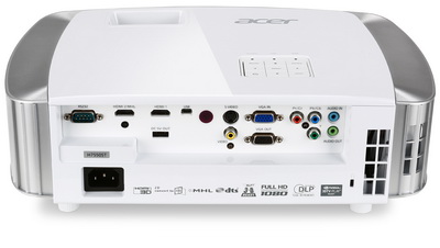 Acer-H7550ST rear
