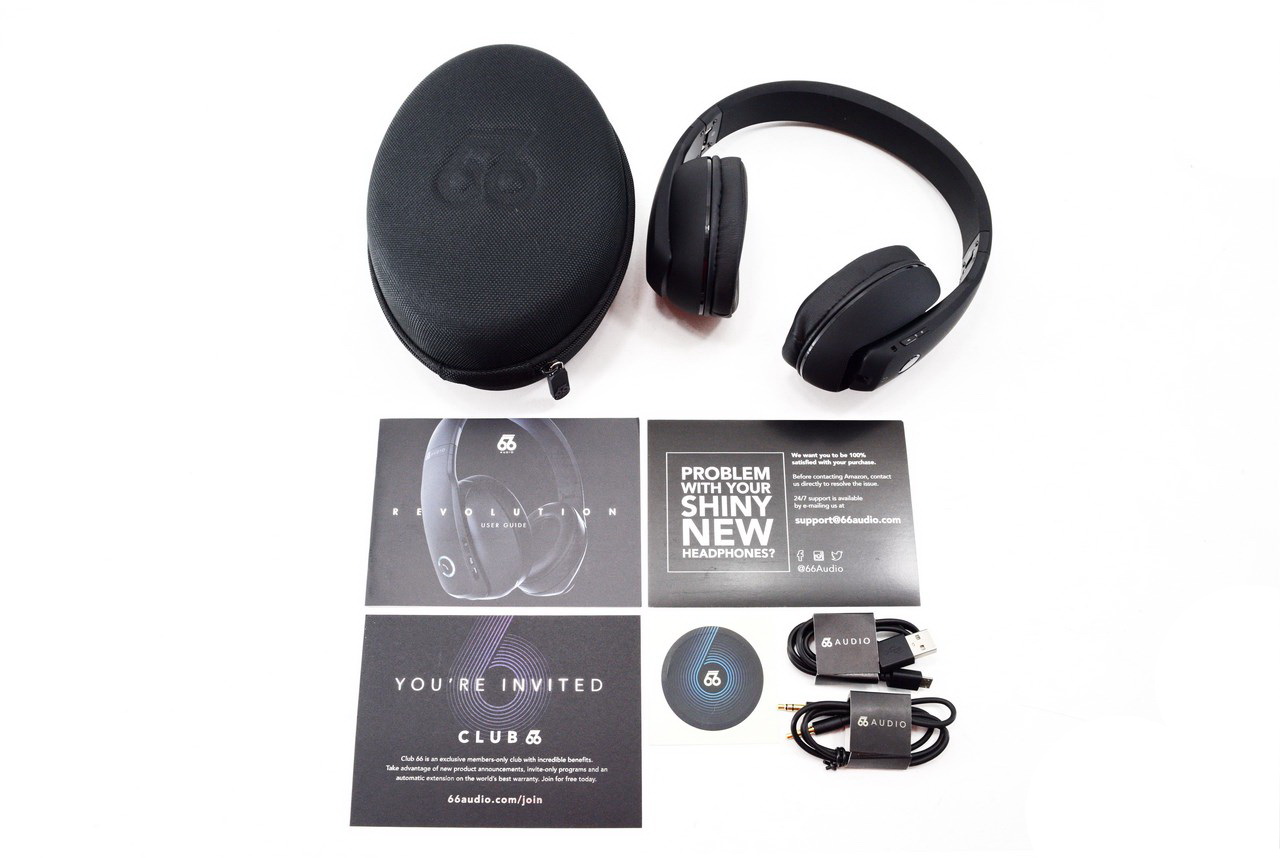 66 audio headphones deals