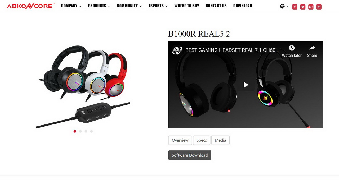 Abkoncore gaming headset clearance