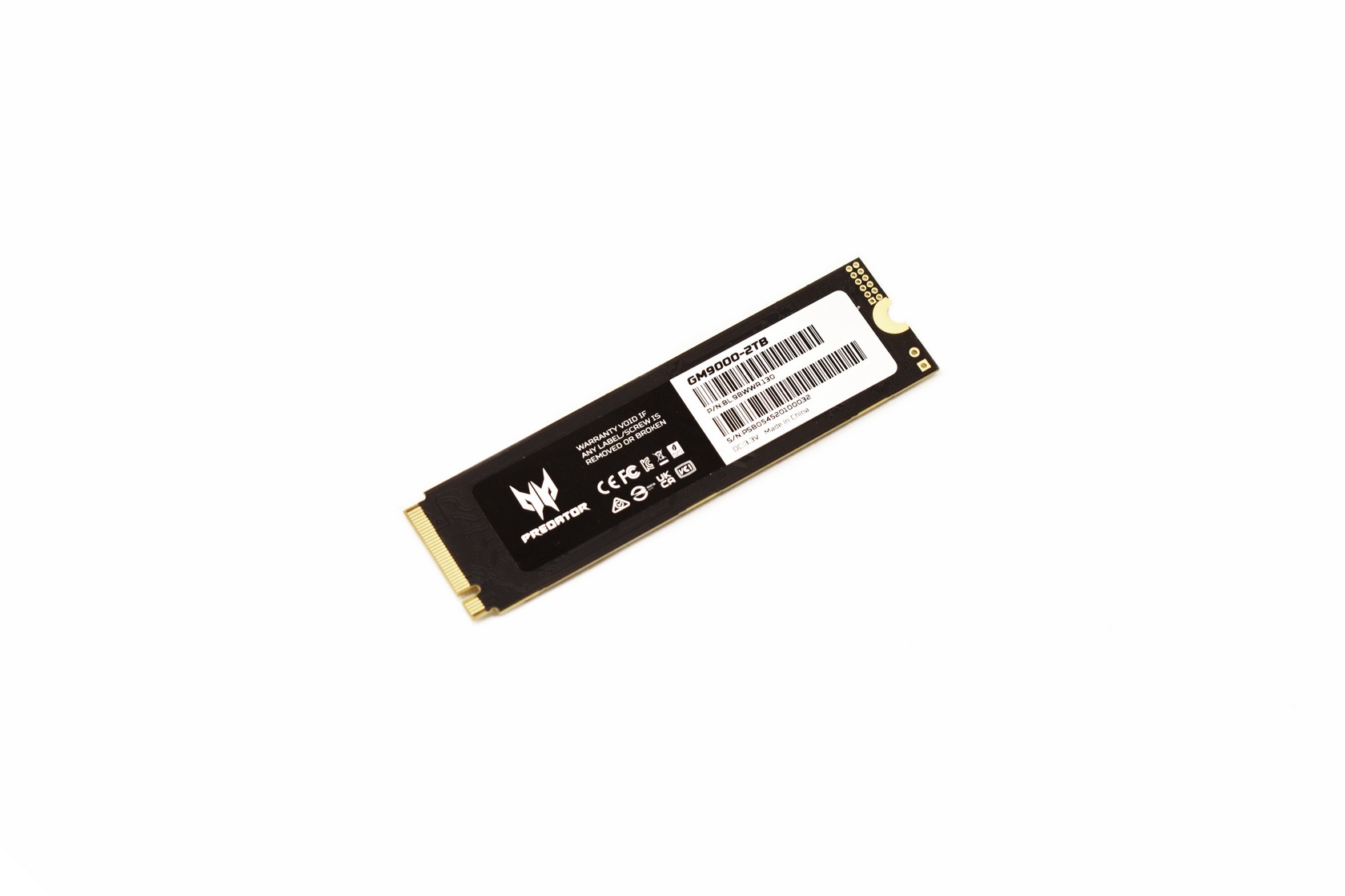 Acer Predator GM9000 2TB Gen5 M.2 SSD Review