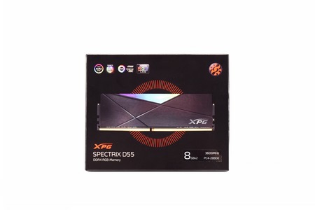 xpg spectrix d55 16gb 3600mhz review 1t