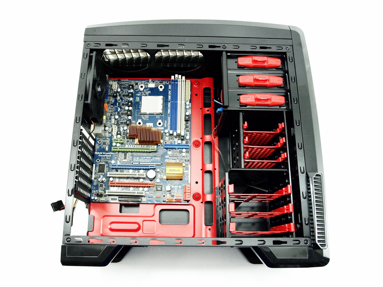 Pc tour aerocool GT- R WITHE EDITION - Advance