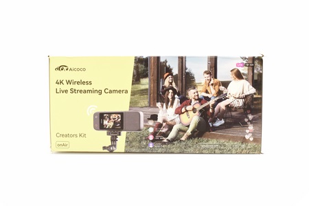 aicoco onair 4k wireless camera creators review 1t