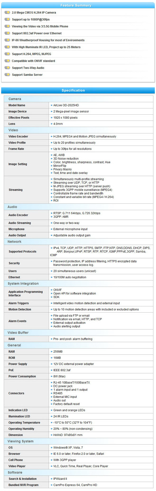 featspecs