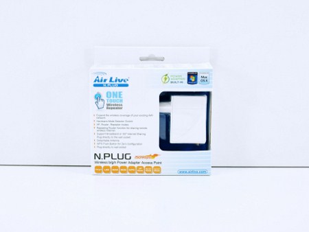 nplug wireless repeater 001t