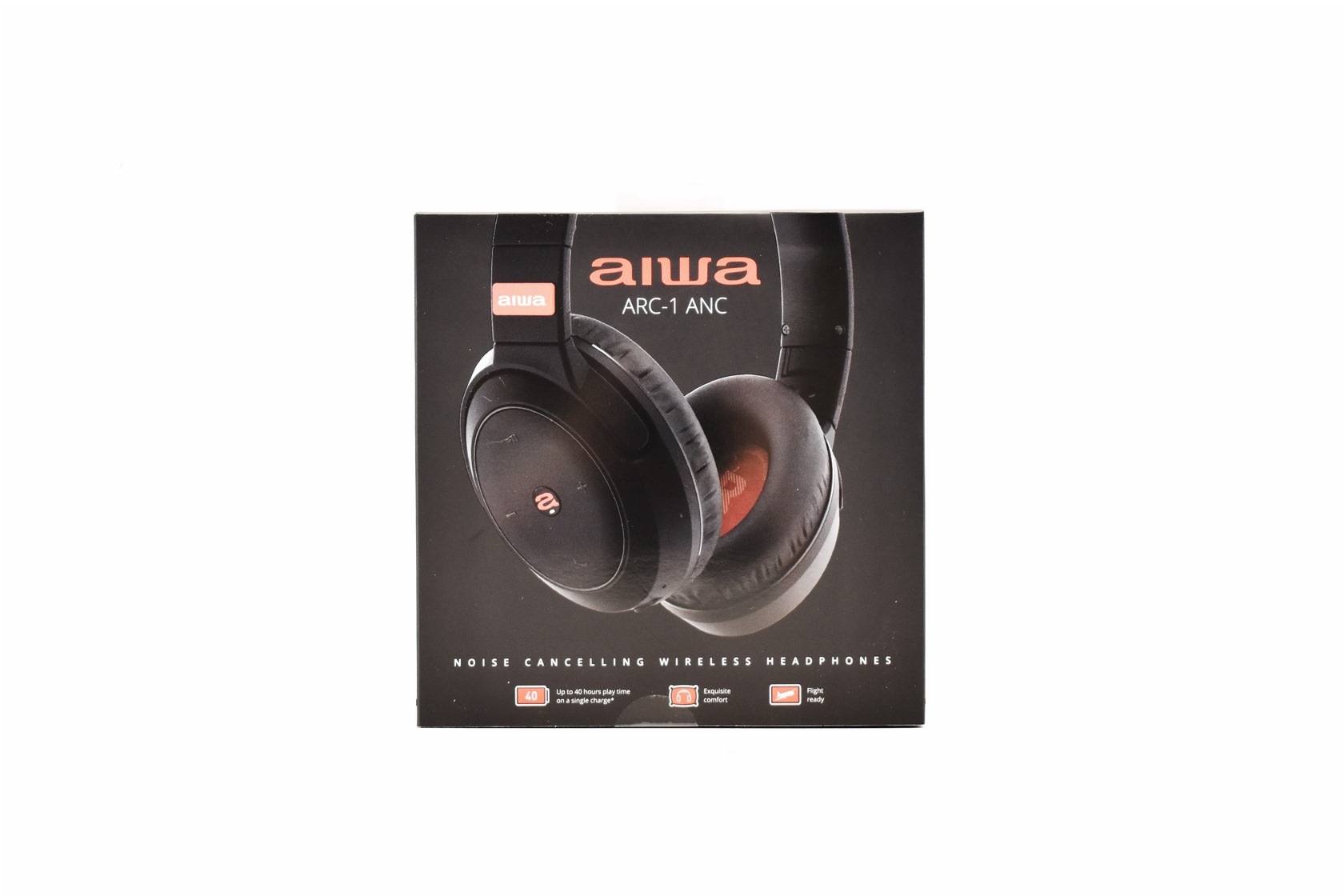 Aiwa noise sales cancelling headphones