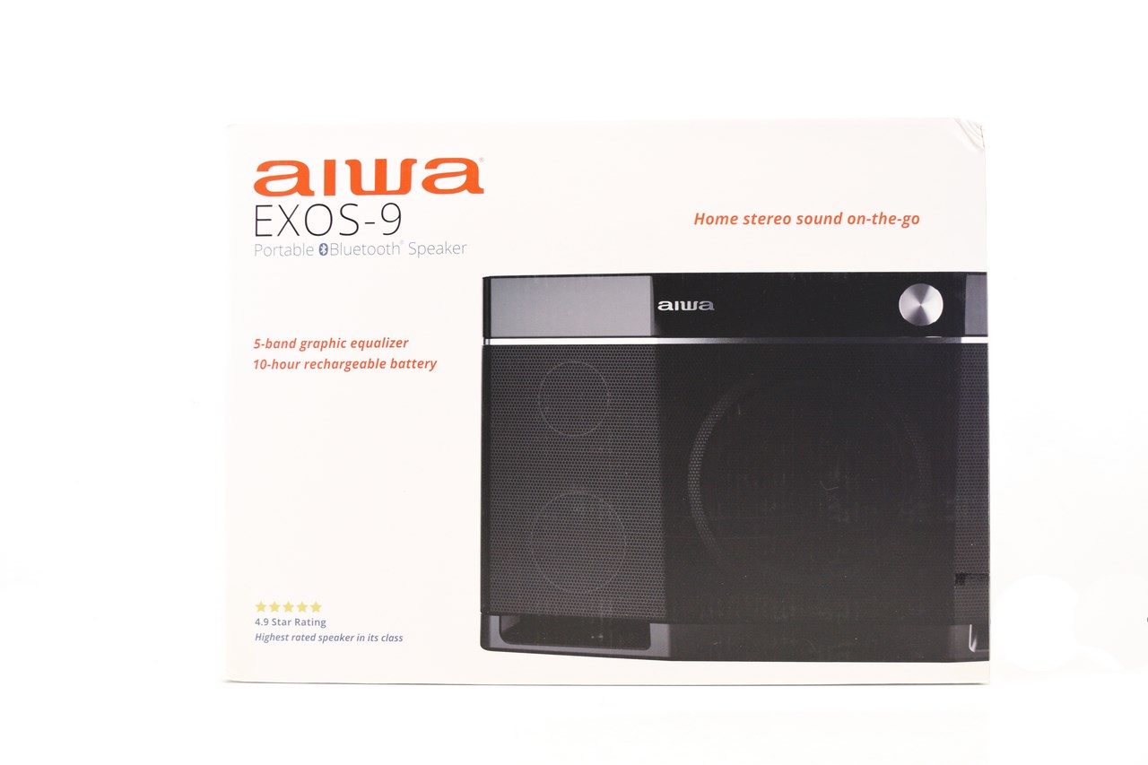 door elkaar haspelen ondanks Op te slaan Aiwa EXOS-9 Portable Bluetooth Speaker Review