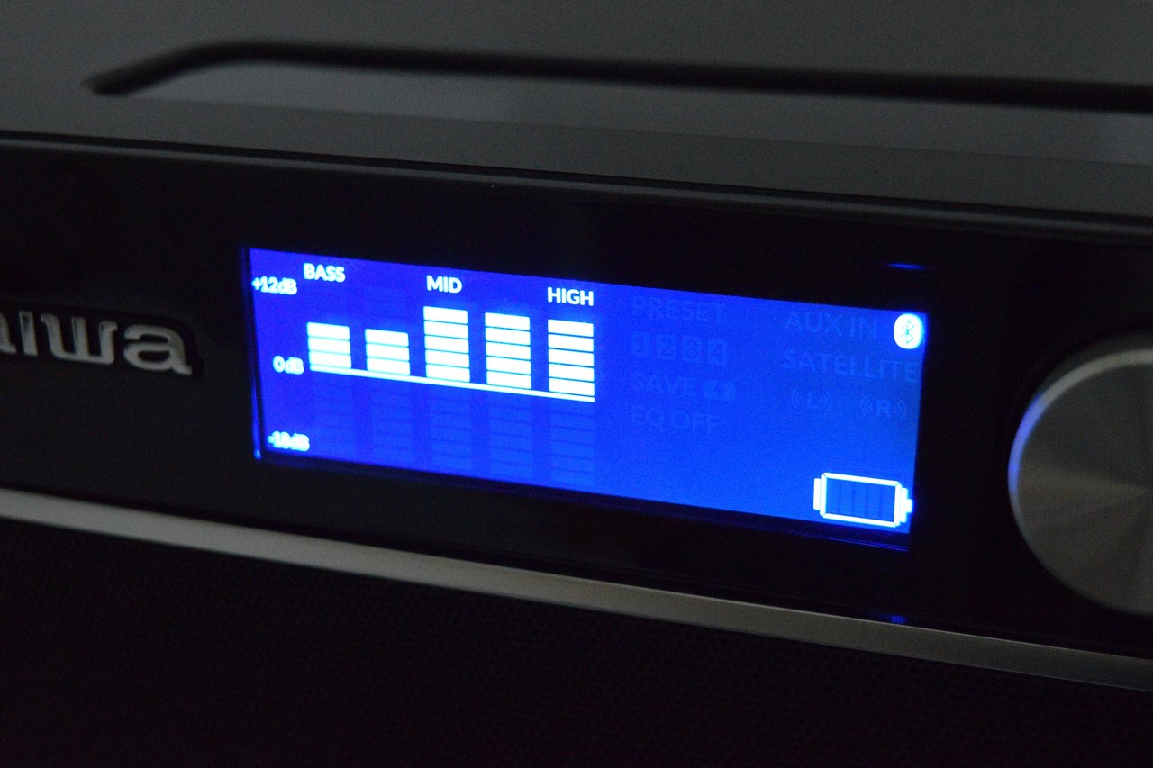 Aiwa exos 9 best sale battery