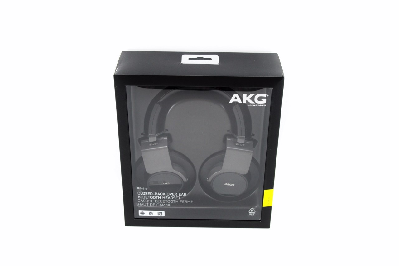 AKG K845BT Bluetooth headphone enclosed type black K845BTBLK Japan Used 
