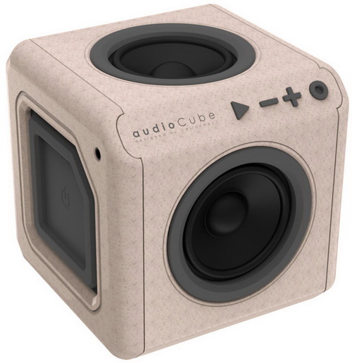 allocacoc audiocube portable wooda