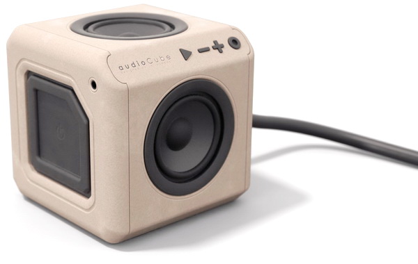 allocacoc audiocube portable woodb