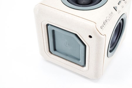 audio cube portable wood 14t