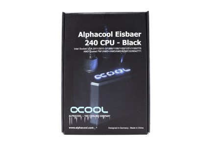 alphacool eisbaer 240 01t