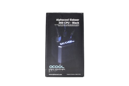 alphacool eisbaer 360 1t