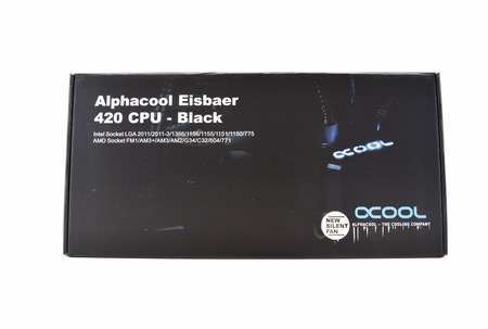 alphacool eisbaer 420 review 1t