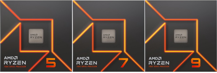 AMD Announces Ryzen 9 7900, Ryzen 7 7700, and Ryzen 5 7600