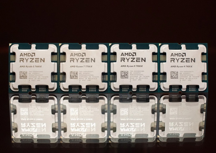 amd ryzen 5 7600x 9 7900x review a