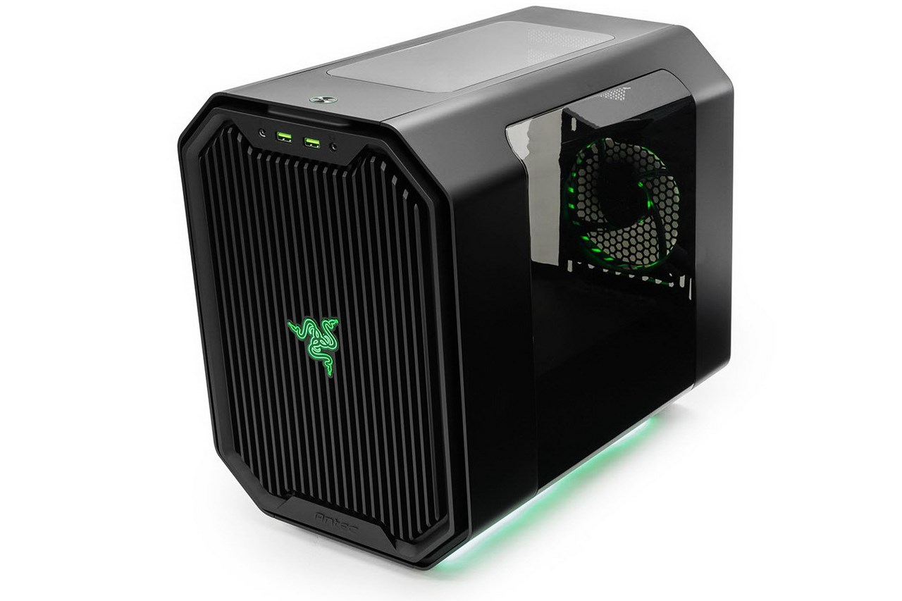 Корпус cube. Antec Cube Mini-ITX. Корпус Mini-ITX Antec. Antec Cube Razer Edition. Mini ITX корпус Razer.