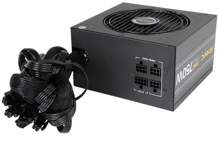 Antec EarthWatts Gold Pro 750W Power Supply Unit Review