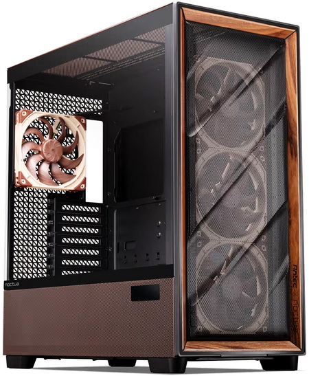 antec flux pro noctua edition review a
