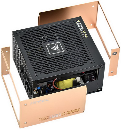 Antec High Current Gamer HCG-1000W Gold - Alimentation PC Antec sur