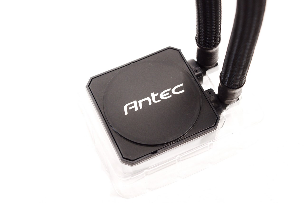 Antec Kühler H2O K Series K120 RGB All in One CPU Cooler 