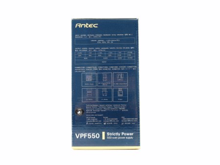 antec vpf550 03t