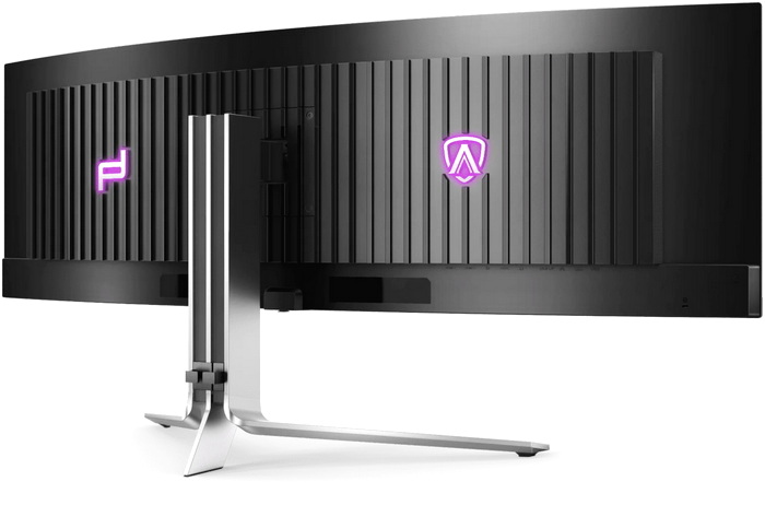 aoc agon pd49 porsche design review b