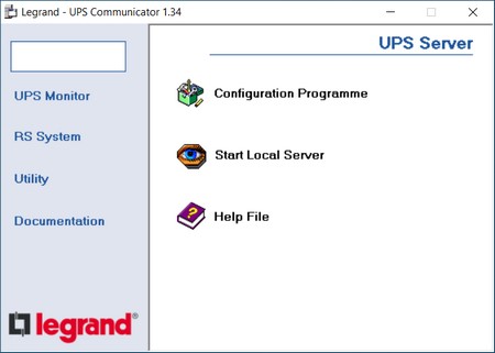 legrand communicator app 1t