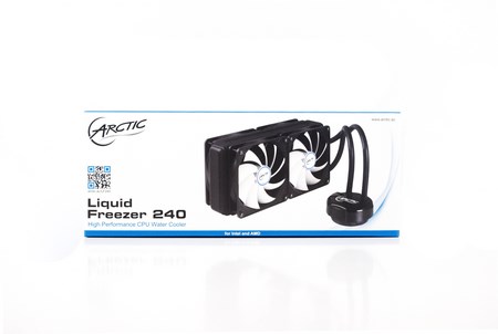 arctic liquid freezer 240 1t