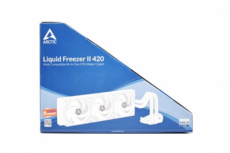 arctic liquid freezer ii 420 review 1t