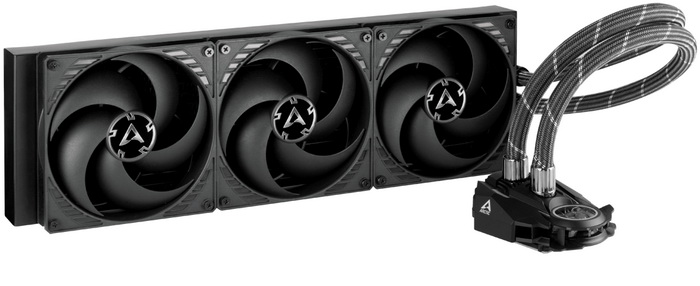 arctic liquid freezer ii 420 review a