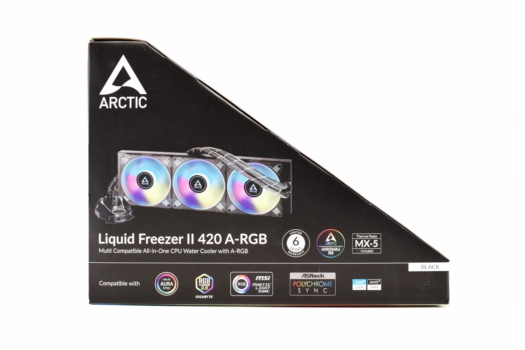 ARCTIC Liquid Freezer II 420 A-RGB AIO CPU Cooler Review