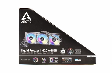 arctic liquid freezer ii 420 argb review 1t