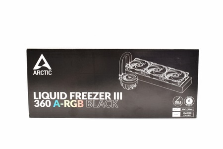 arctic liquid freezer iii 360 review 1t