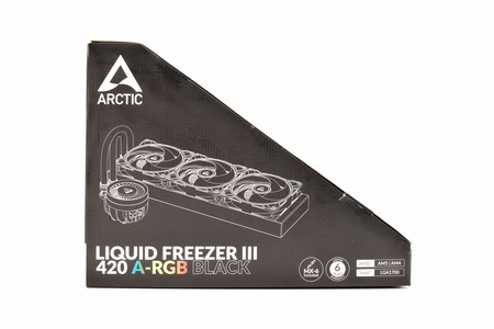 arctic liquid freezer iii 420 review 1t