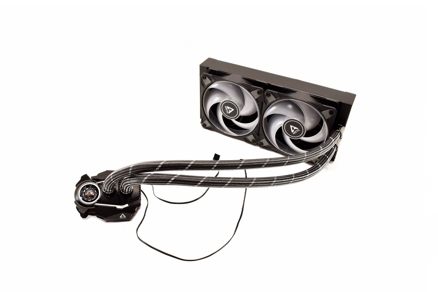 ARCTIC Liquid Freezer II 240 A RGB AIO CPU Cooler Review