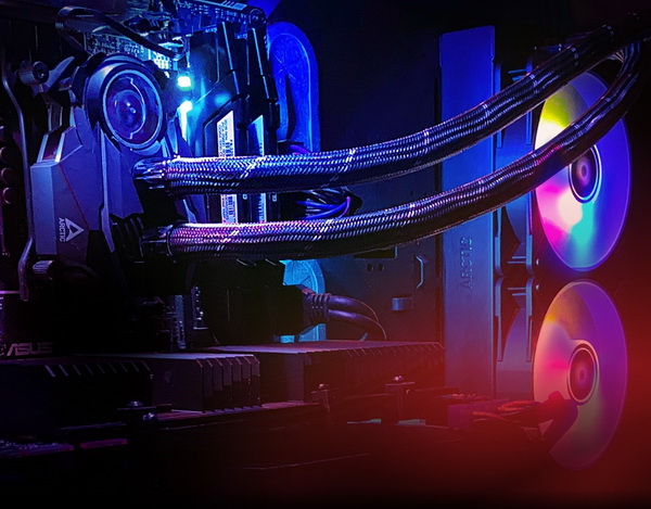 ARCTIC Liquid Freezer II 240 A-RGB AIO CPU Cooler Review