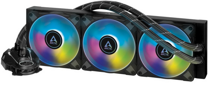 arctic liquid freezer ii 360 argb review a