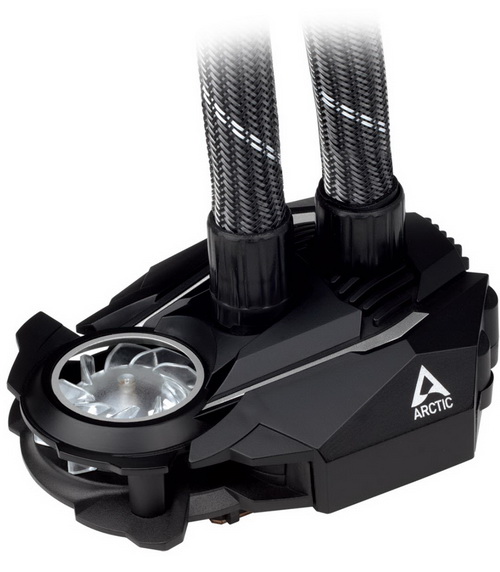 arctic liquid freezer ii 360 argb review b