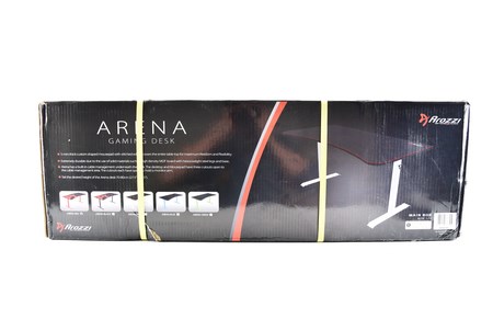 arozzi arena gaming desk 2t