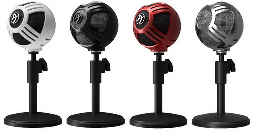 Arozzi Sfera, Sfera Pro & Colonna USB Microphones  