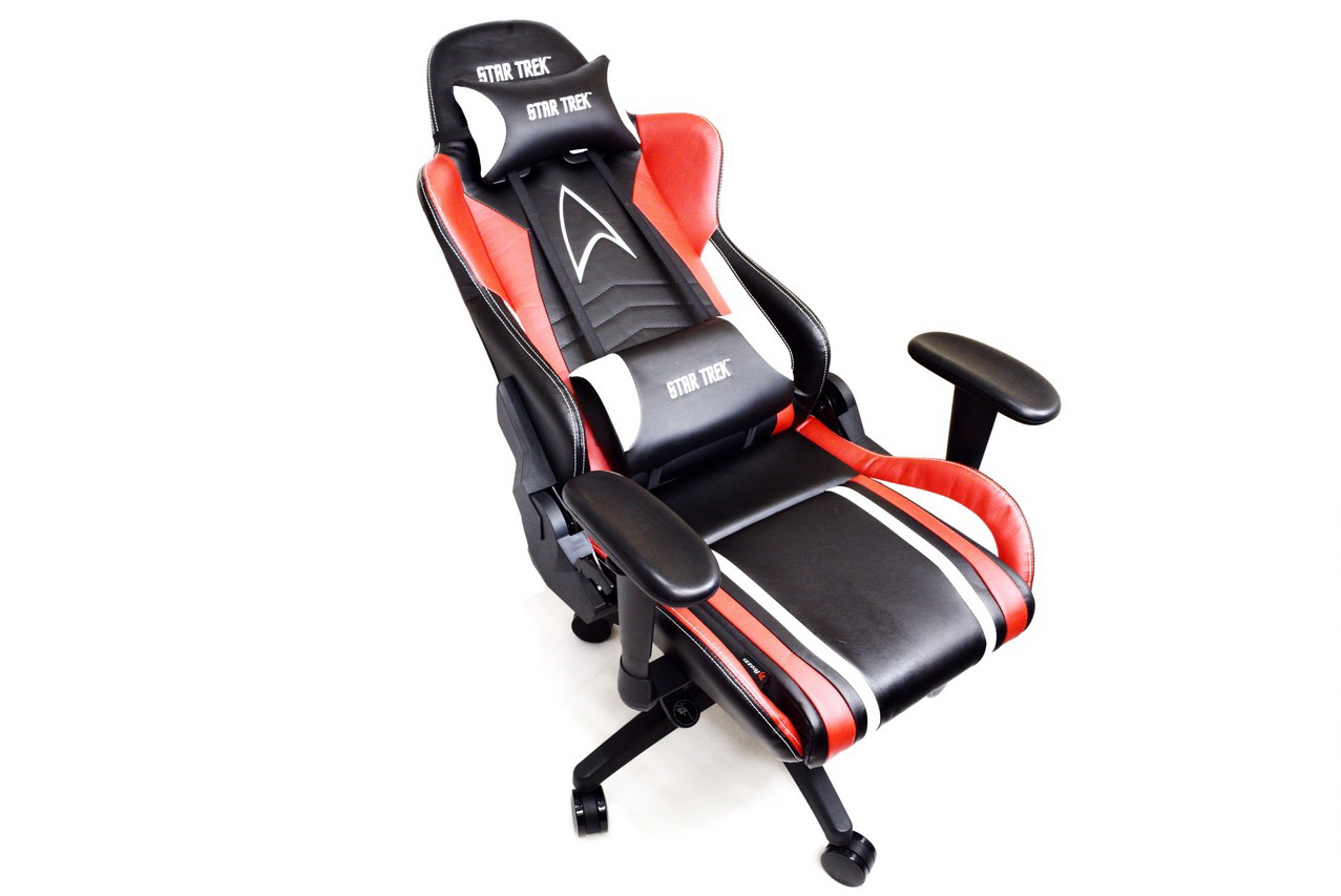 Gaming chair sales star trek