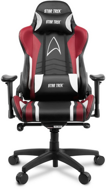Arozzi Verona Pro V2 Star Trek Edition Gaming Chair Review