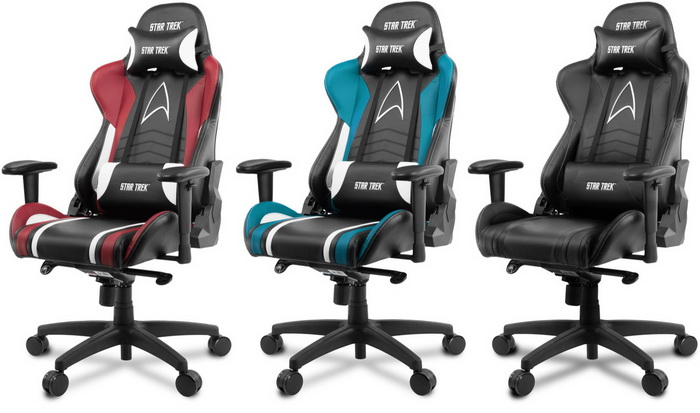 Star trek top gaming chair