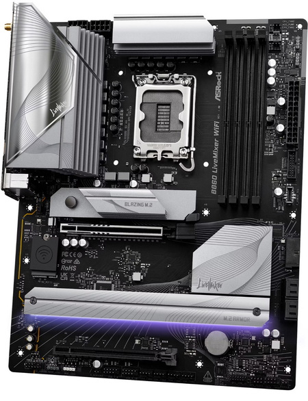 asrock b860 livemixer wifi review a